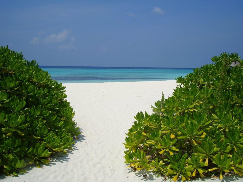 Strand Sun Siyam Olhuveli