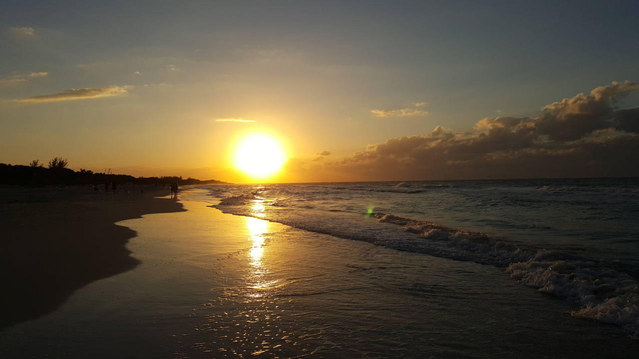 Sonnenuntergang Blau varadero - Adults only