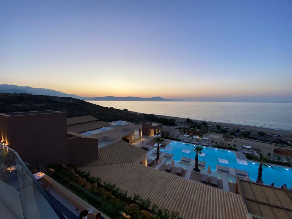 Ausblick Oros Luxury Beach Resort