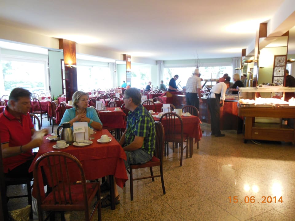 Beim Abend-Buffet Hotel Internazionale