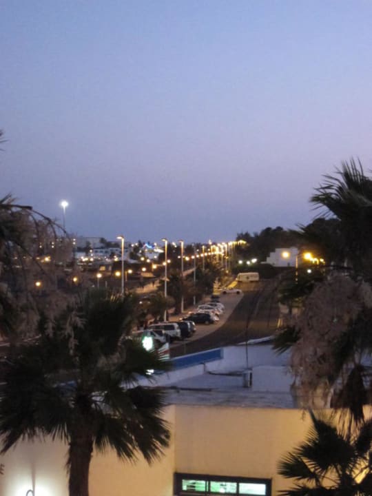 Blick vom Balkon  Aparthotel Costa Mar