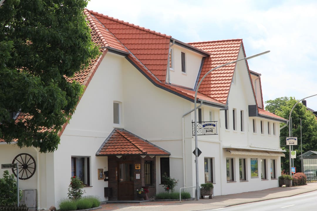 Außenansicht Hotel Garni Zur Alten Post