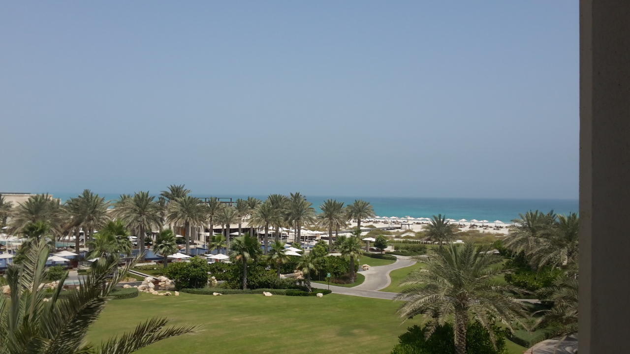 Ausblick vom Zimmer Park Hyatt Abu Dhabi Hotel and Villas