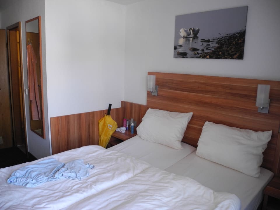 Einfach zu klein  Hotel Knaus