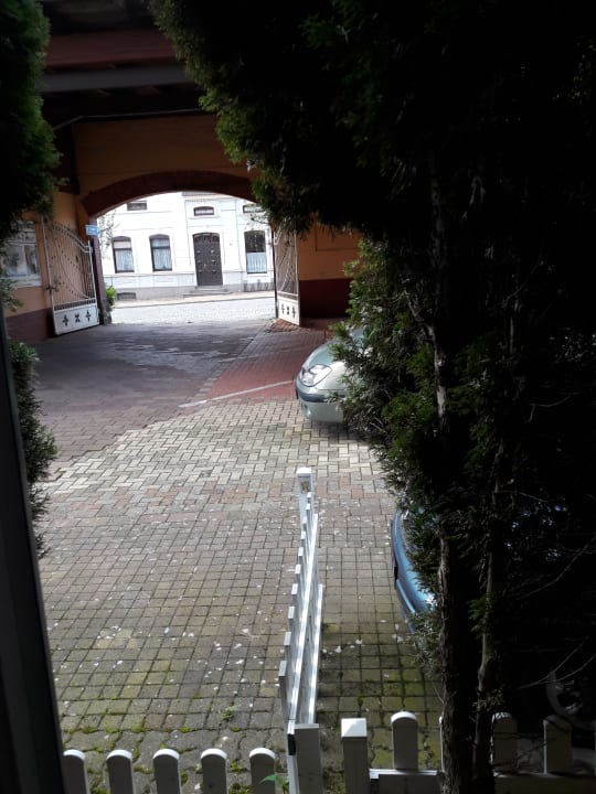 Ausblick Hotel Christine