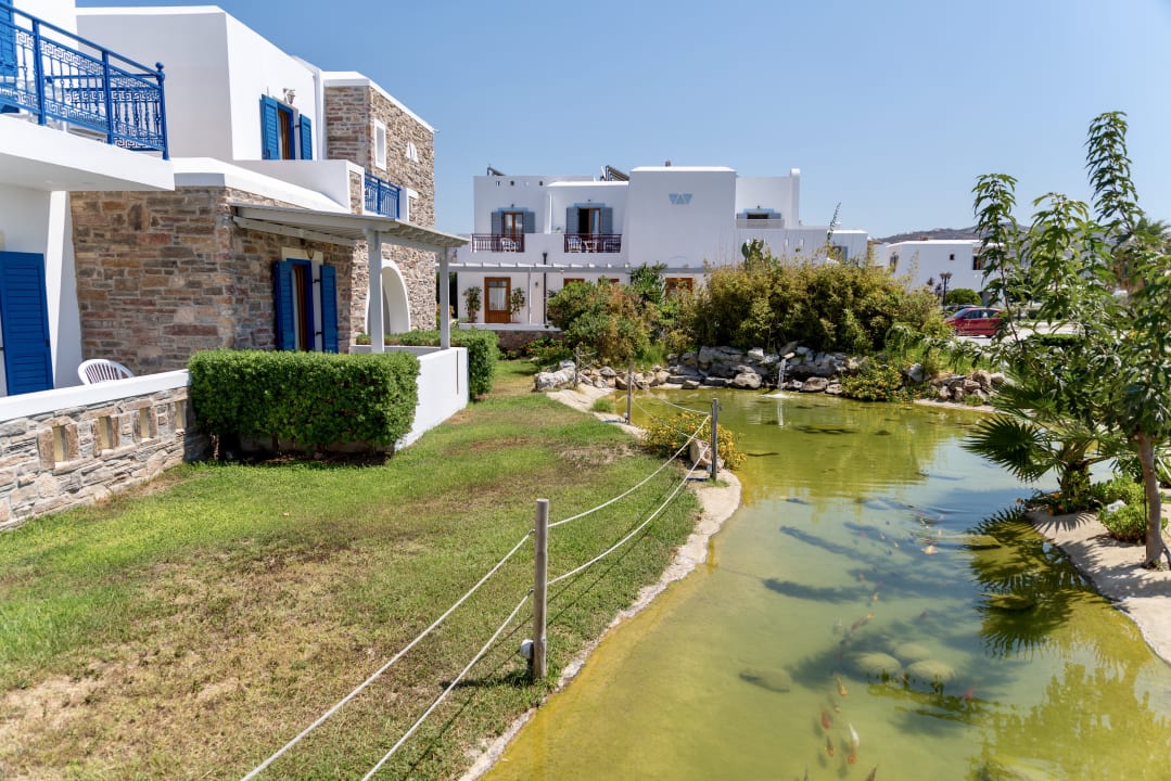 Gartenanlage Plaza Beach Hotel