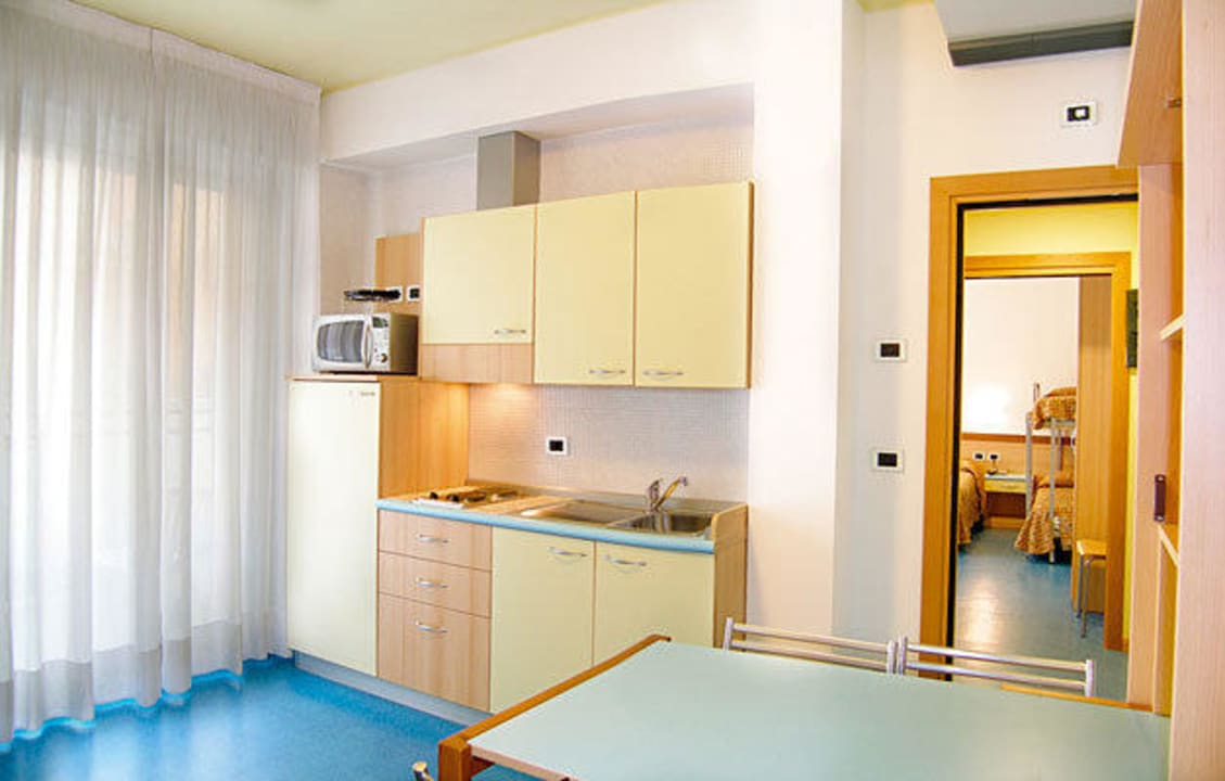 Hotel Svezia Scandinavia - Apartment Kitchen Hotel Svezia Scandinavia