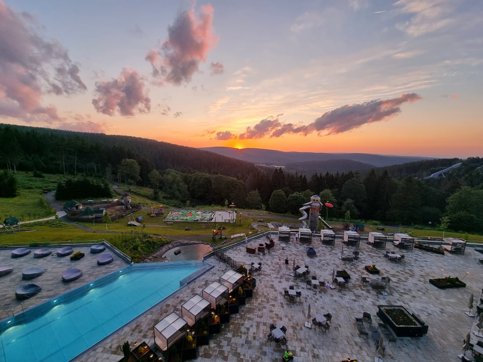 Außenansicht The Grand Green - Familux Resort