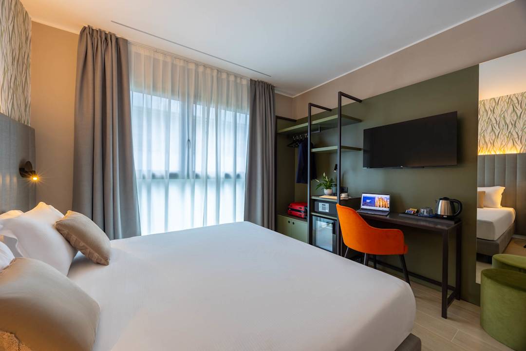 Zimmer iH Hotels Milano Watt 13