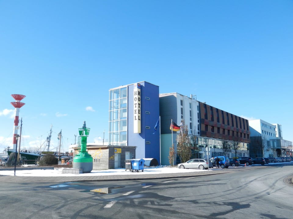 Vorderseite Hotel Nordsee Hotel Fischereihafen