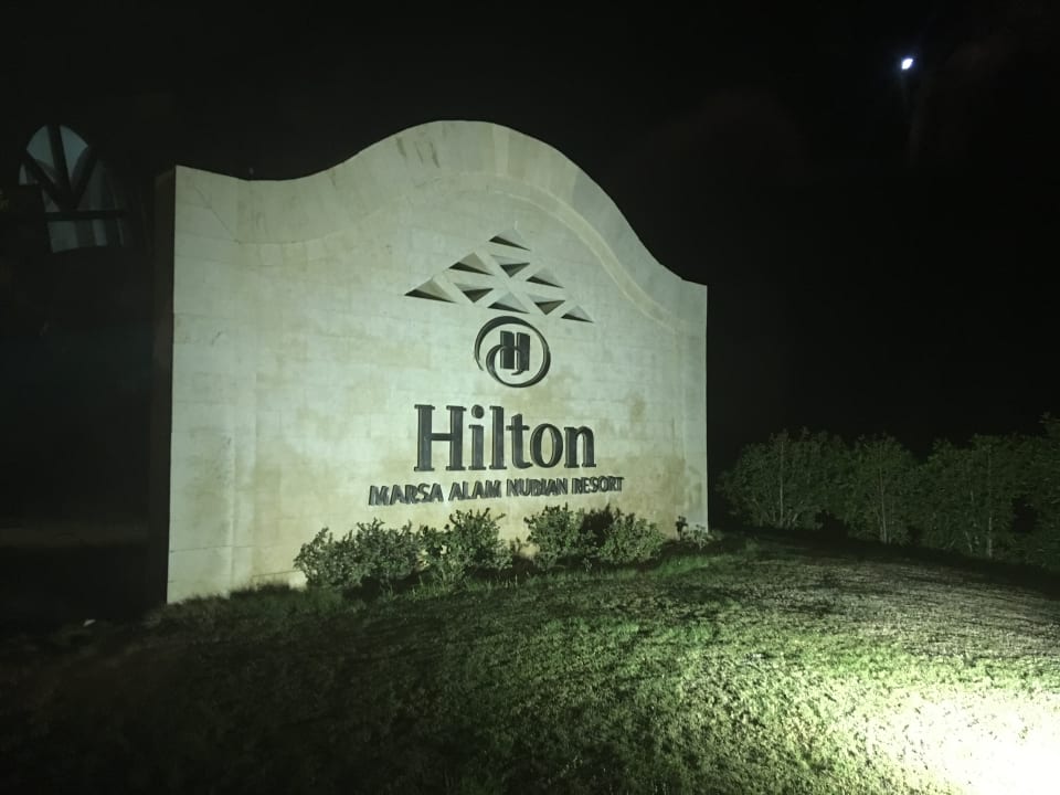 Außenansicht Hilton Marsa Alam Nubian Resort