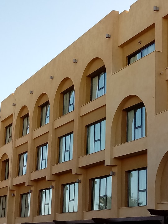 Außenansicht Mövenpick Waterpark Resort & Spa Soma Bay