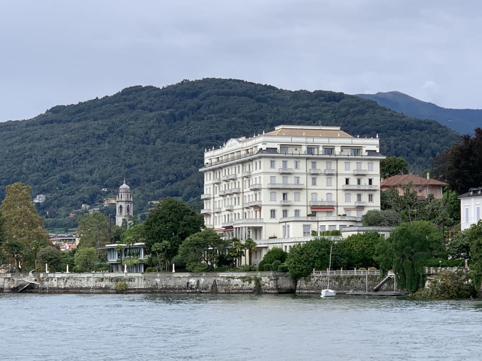 Außenansicht Grand Hotel Majestic