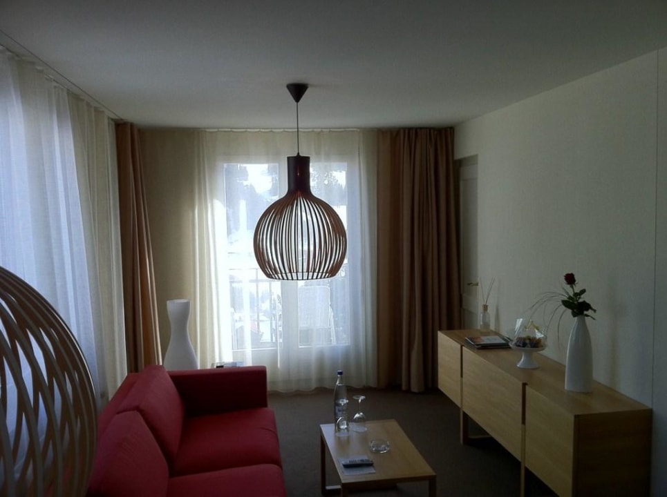 Junior Suite Parkhotel Bellevue & Spa