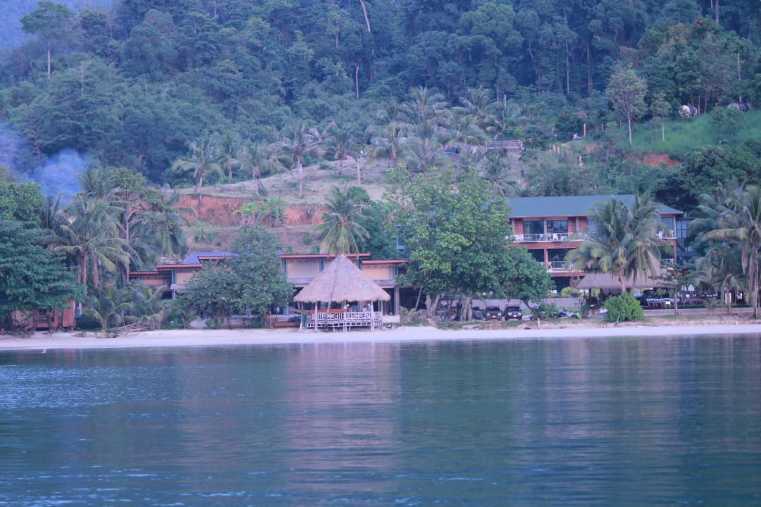 Front View Kai Bae Beach Resort