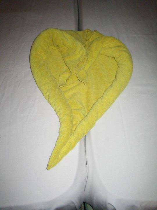 Badetuchdekoration Giftun Azur Resort