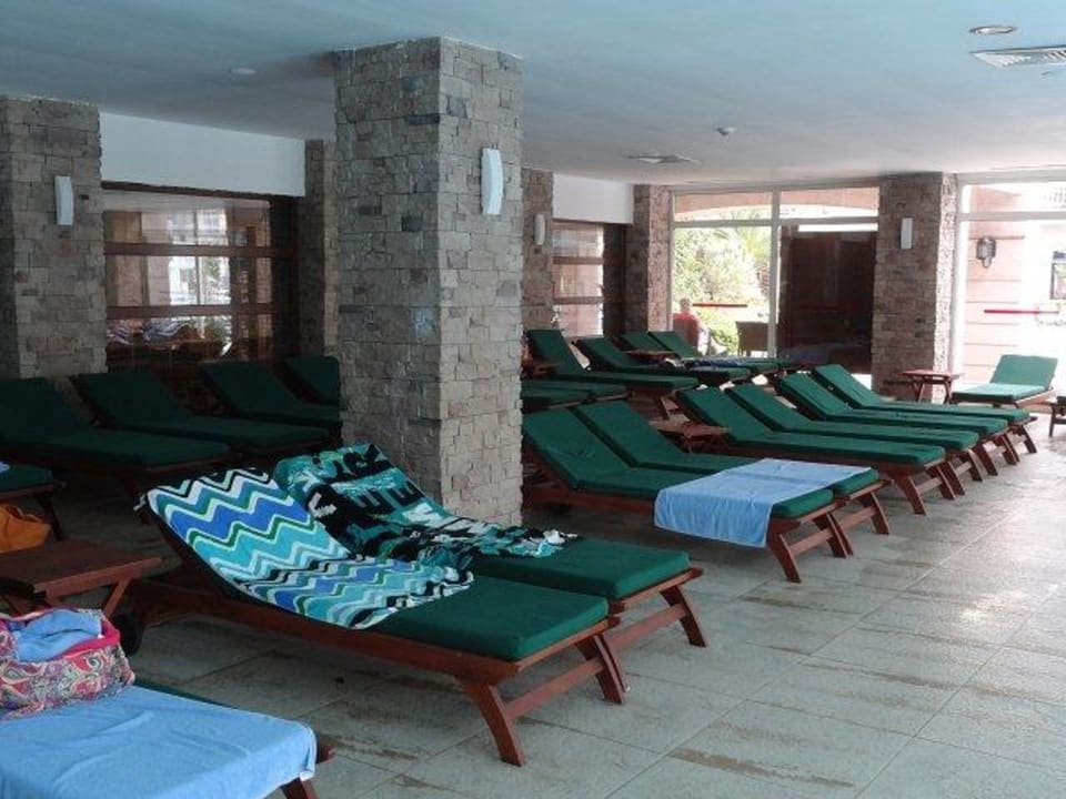 Schwimmbad Trendy Aspendos Beach Hotel