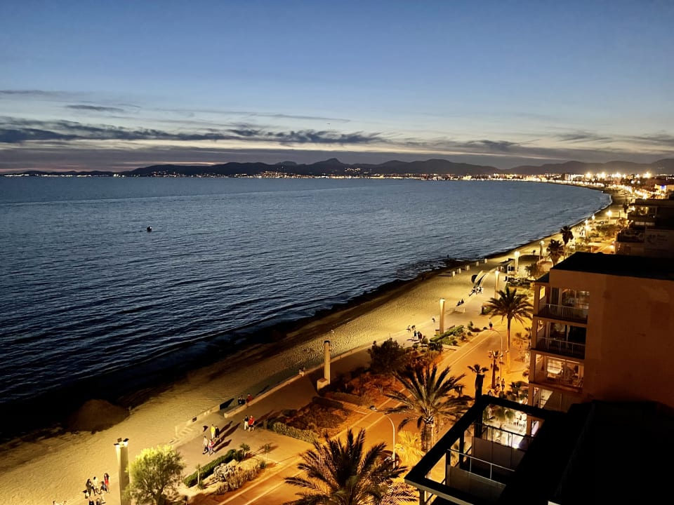 Ausblick allsun Hotel Marena Beach