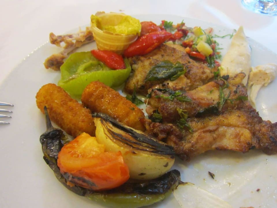 Qualitativ sehr hochwertiges Essen Ma Biche Kemer by Werde Hotels