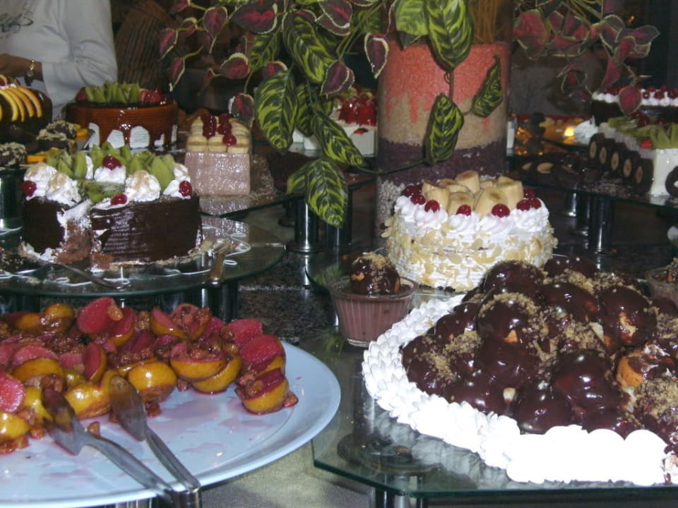 100 Sorten Kuchen Side Alegria Hotel & Spa - Adults only +16
