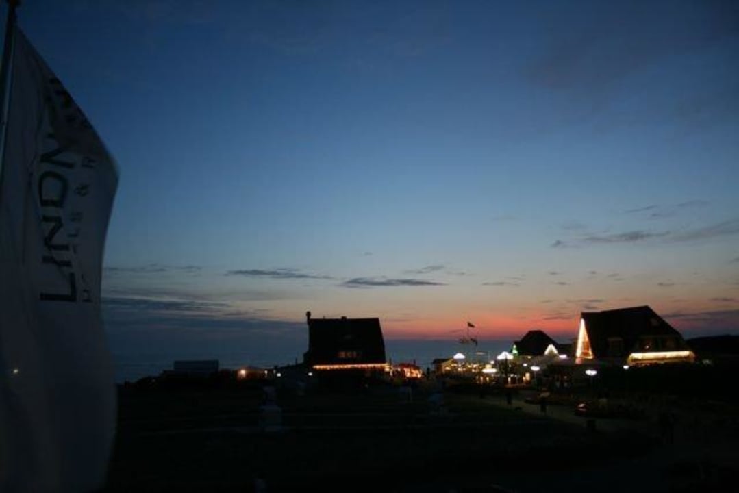 Nachts um 23 Uhr Lindner Hotel Sylt