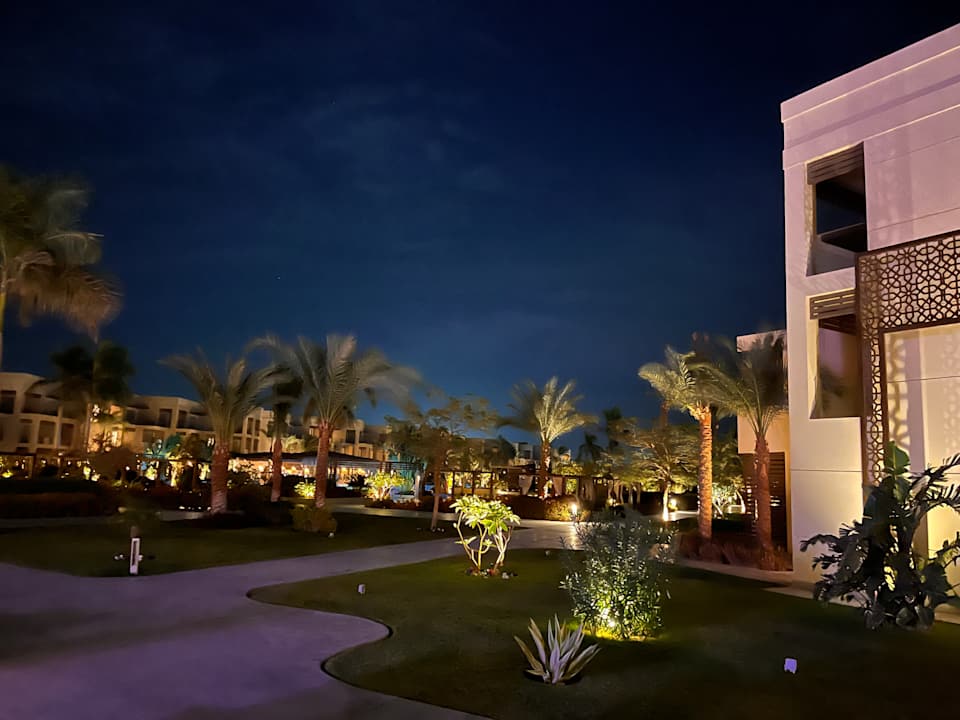 Gartenanlage Steigenberger Resort Ras Soma