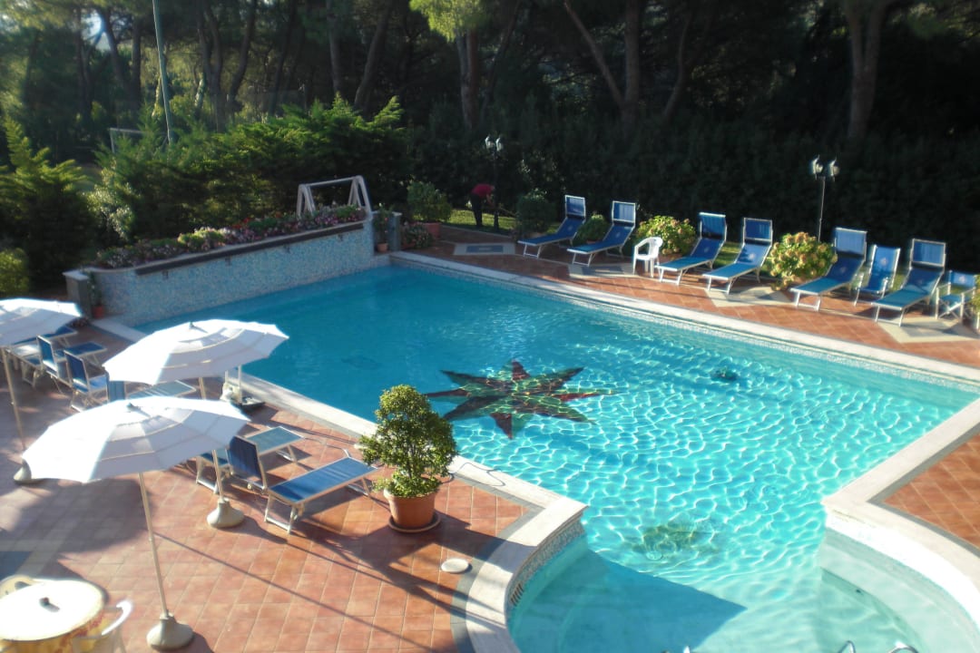 Unser Zimmerausblick Hotel Grande Albergo Fortuna