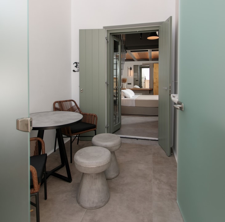 Zimmer Makava Suites Naxos