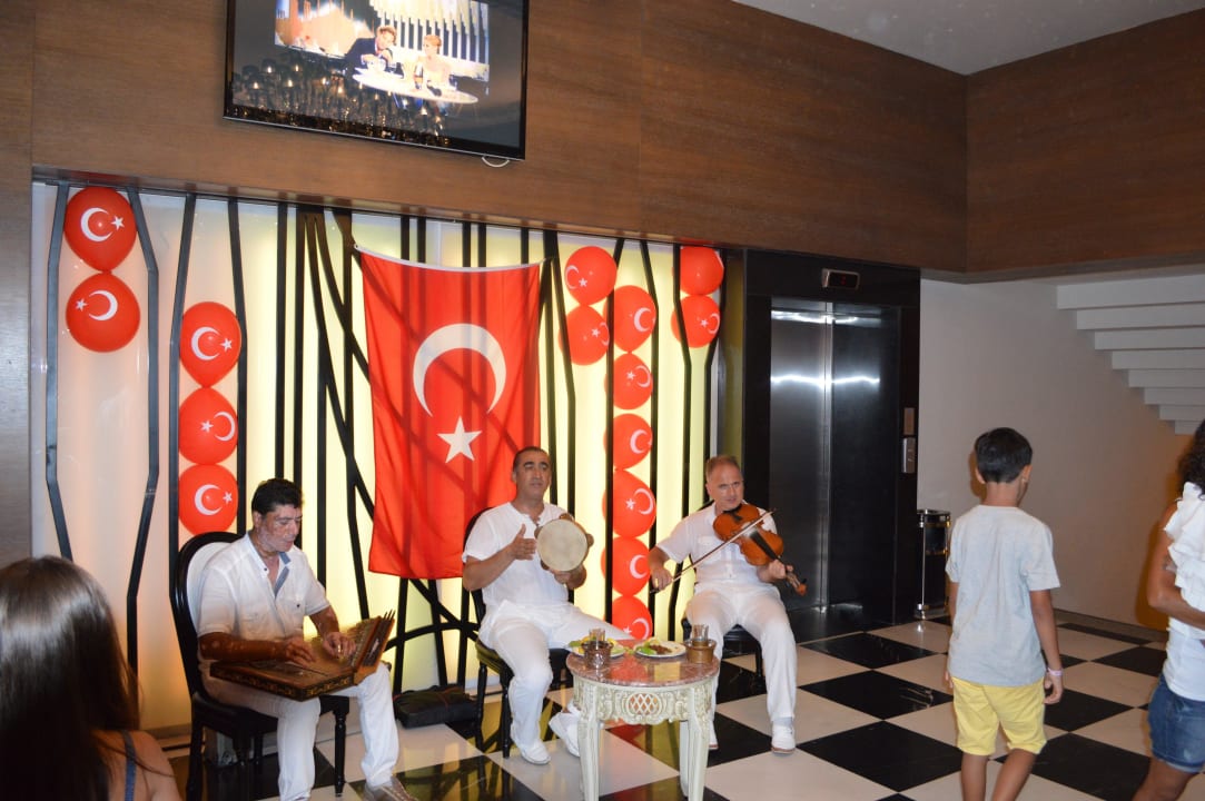 Unterhaltung Hotel Delphin Imperial