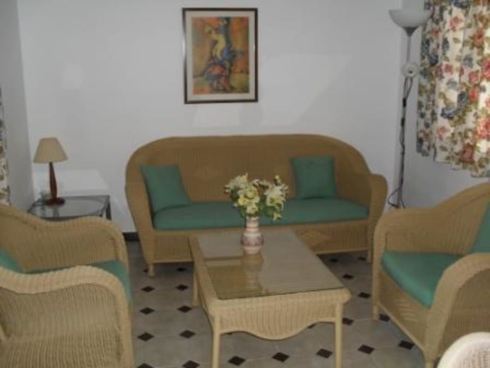 Wohnzimmer Hotel Los Melocotones