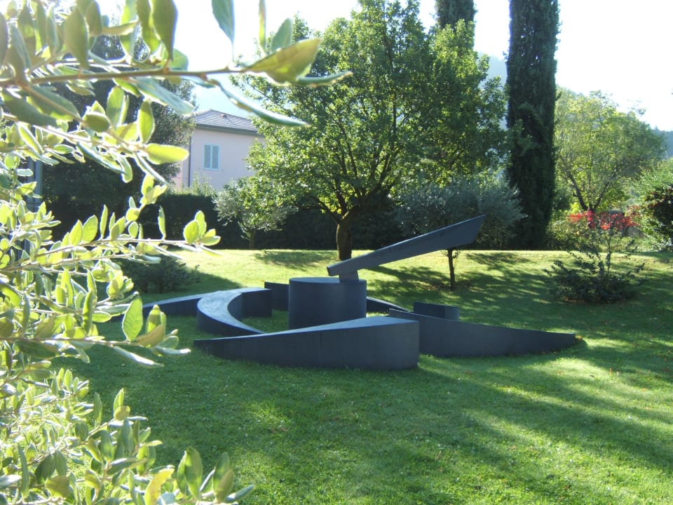 Gartenanlage Albornoz Palace Hotel