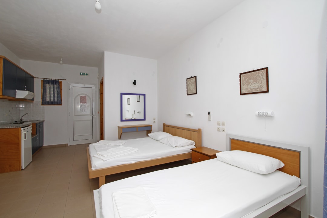 Zimmer Rosa's Beach Studios at Kefalonia Island