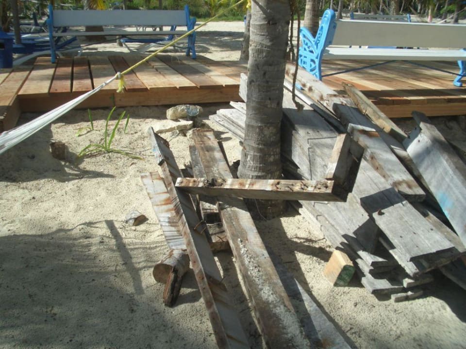 Nochmal alter Weg Hotel Camino del Mar Cayo Guillermo