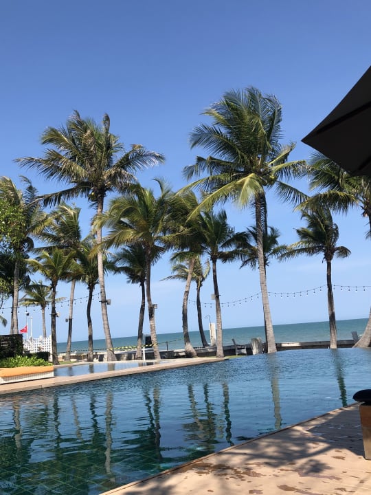 Pool Hotel Rest Detail Hua Hin