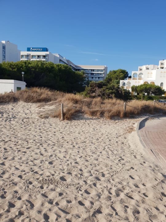 Außenansicht Hipotels Bahía Cala Millor