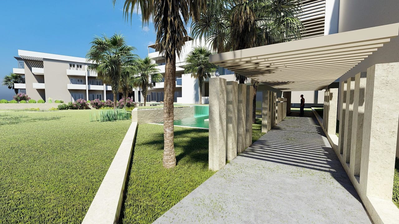 Außenansicht Mare Village Hotel