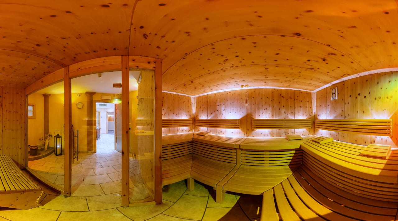 Bio-Kräuter-Sauna Vitalpina Hotel Waldhof