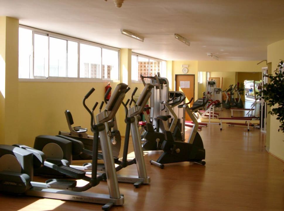 Fitnessstudio allsun App.-Hotel Esquinzo Beach