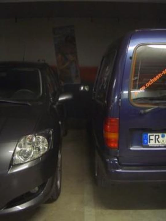 Tiefgarage Parkplatz IFA Alpenrose Hotel Kleinwalsertal