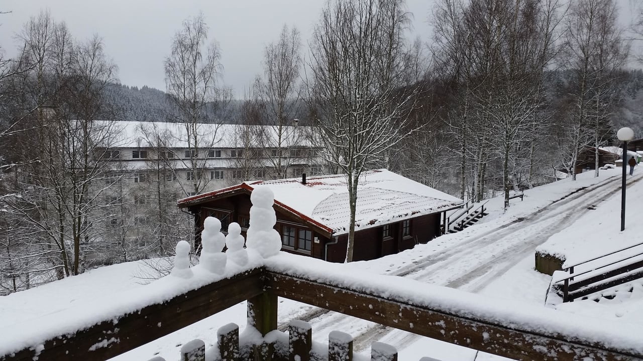 Morgenidylle Werrapark Resort Ferienhausanlage Am Sommerberg