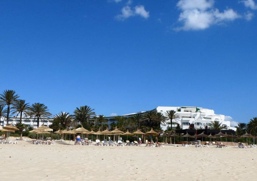 Hotel vom Strand aus Oceana Hotel & Spa