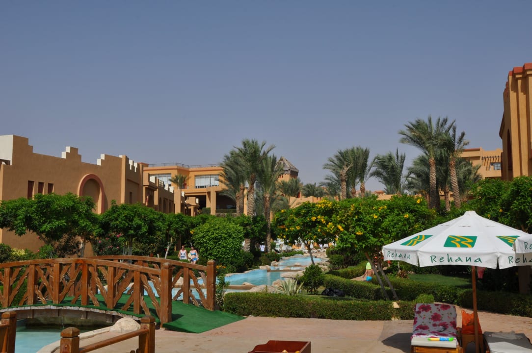 Ogród Rehana Royal Beach Resort Aqua Park & Spa