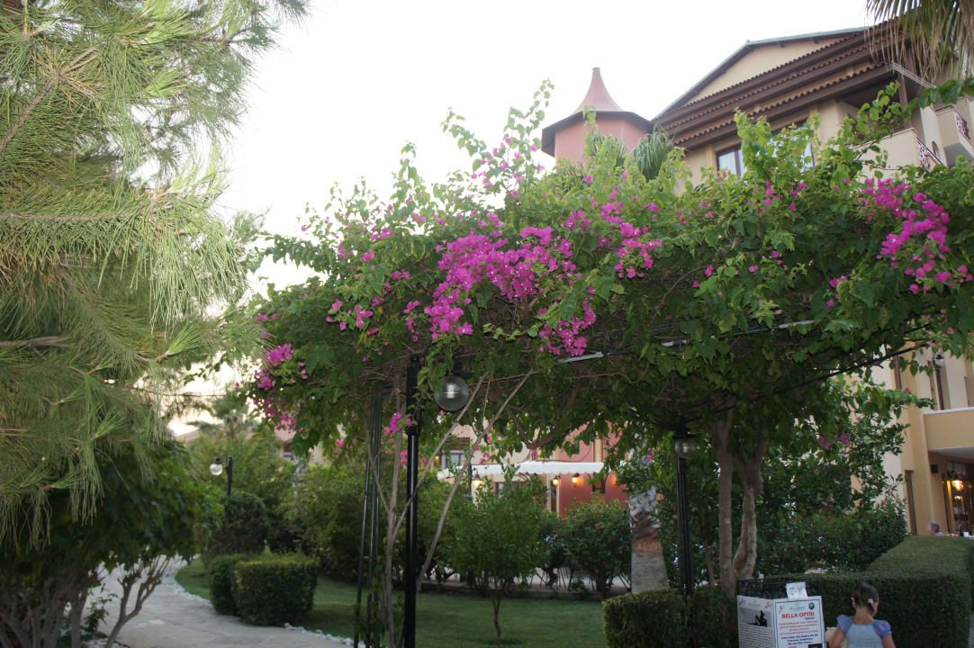 Gartenanlage Bella Resort & Spa