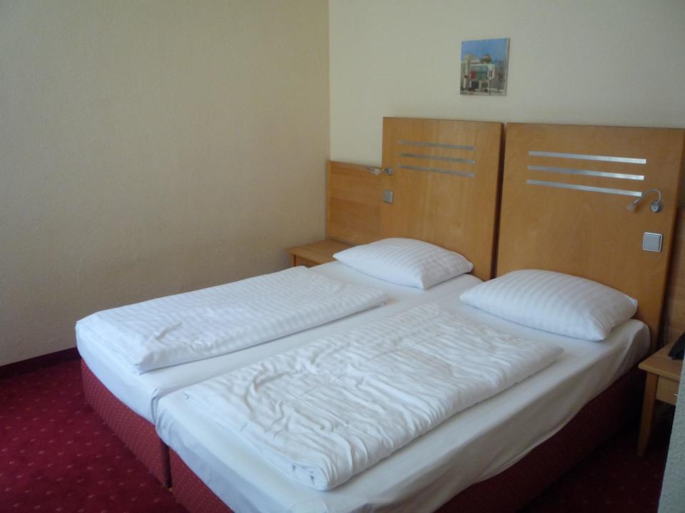 Schlafzimmer Hotel Gates