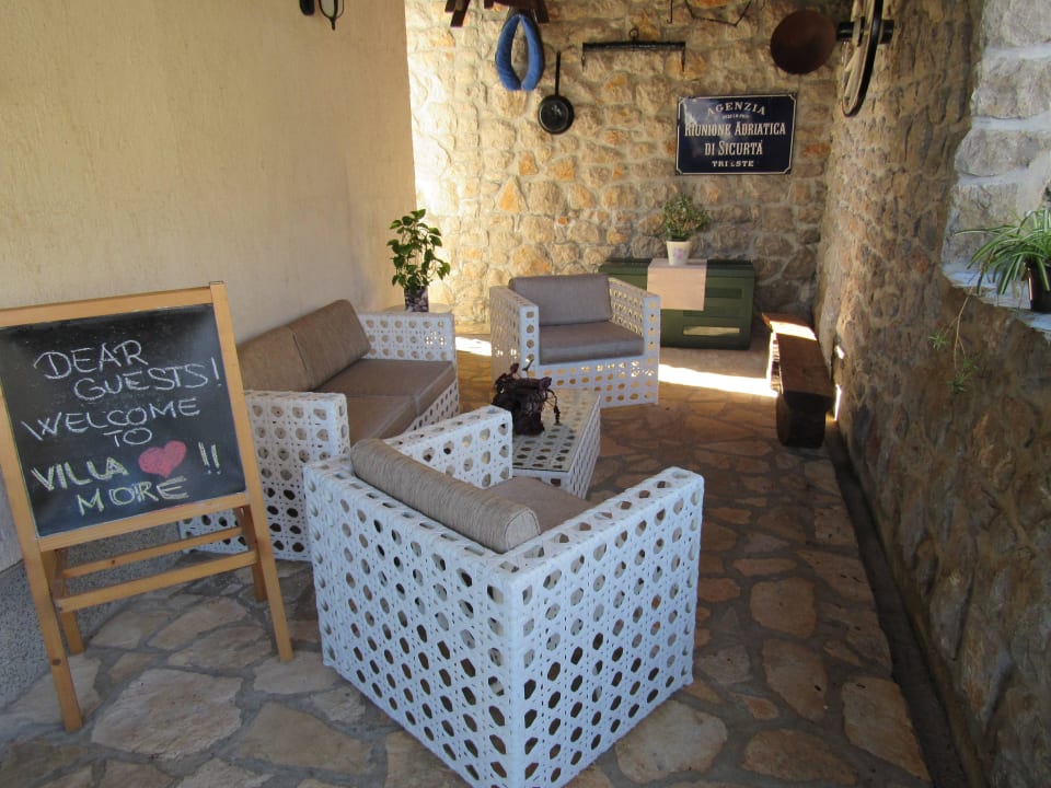 Ralaxing terrace Villa More Lovran / Opatija