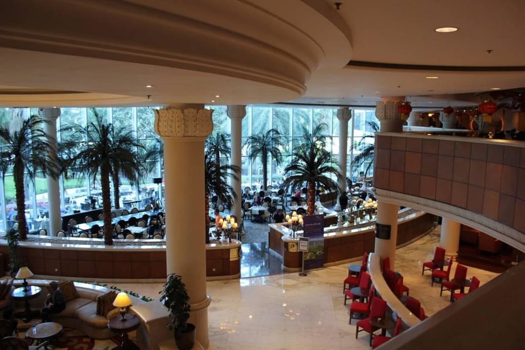 Blick auf  Restaurant  Sheraton Jumeirah Beach Resort