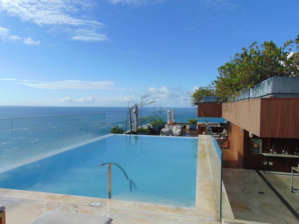 Pool Hilton Rio de Janeiro Copacabana