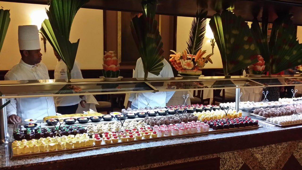 Silvesterbüffet Hotel Riu Bambu