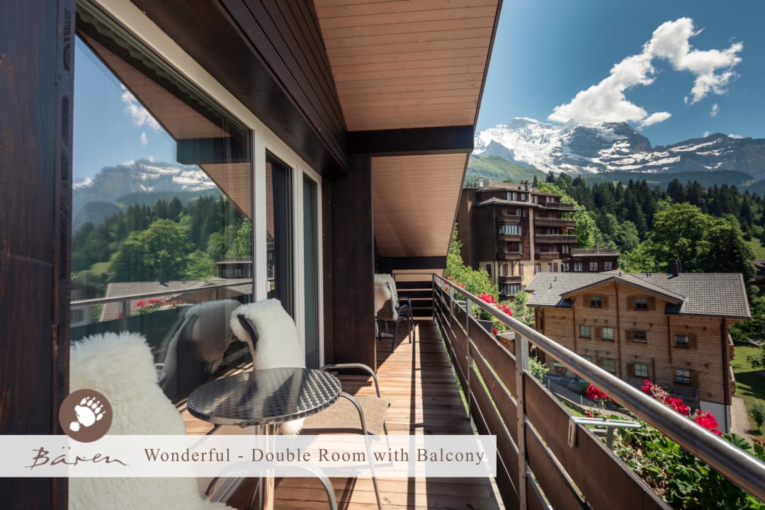 Ausblick Alpenkräuter Hotel Bären