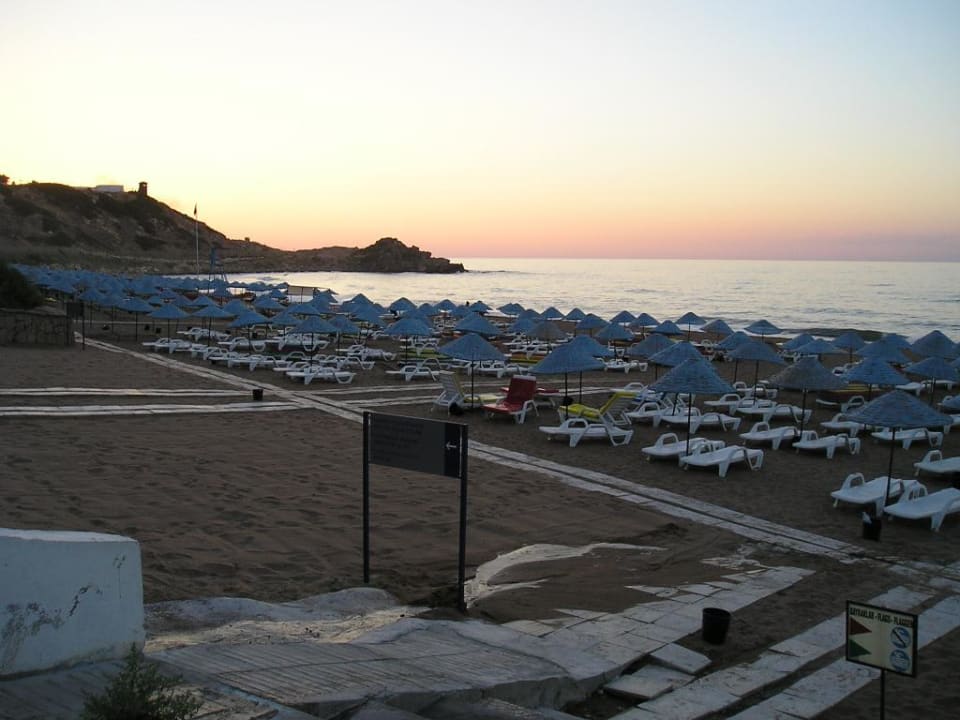 Sonnenuntergang auf Zypern! Acapulco Beach Club & Resort